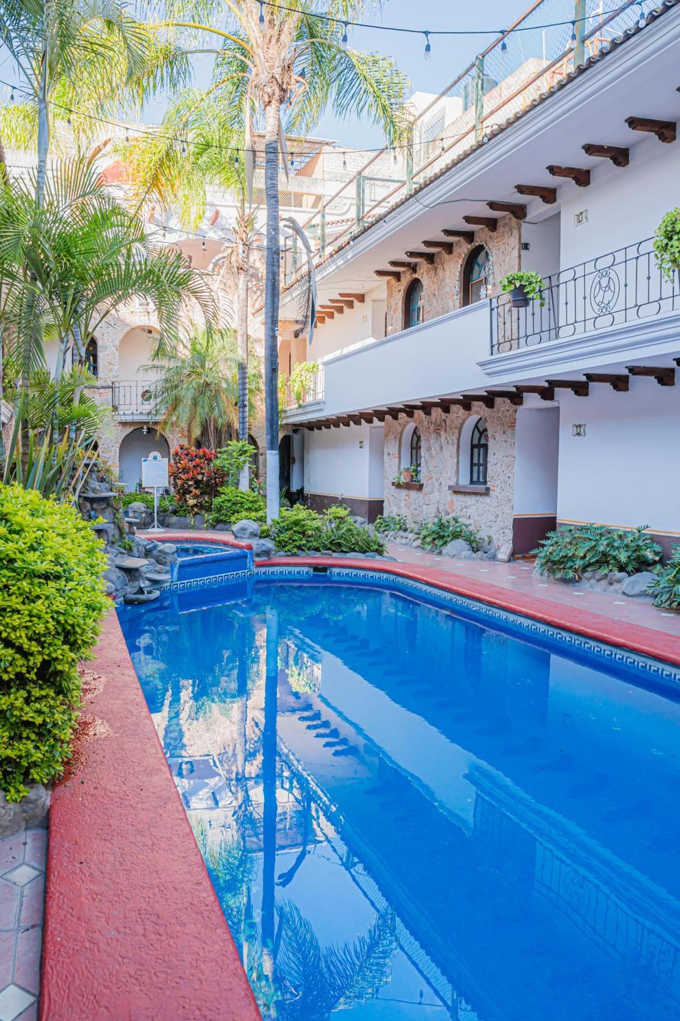 Hotel Zapotlan Ciudad Guzman Dış mekan fotoğraf