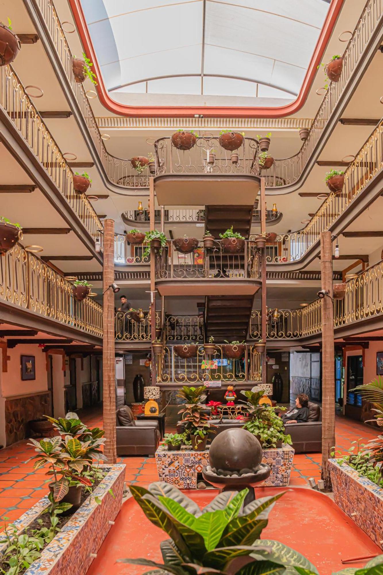Hotel Zapotlan Ciudad Guzman Dış mekan fotoğraf
